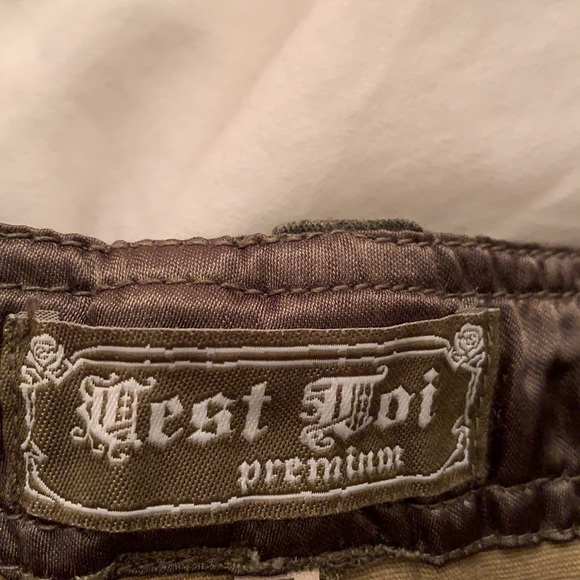 Camo mini skirt - Picture 4 of 5